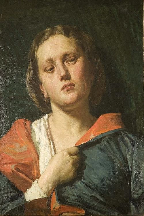 Ritratto di popolana